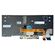 Tastatura Lenovo ThinkPad X13 Type 20T2, 20T3, 20UF, 20UG, L13 Gen 2 Type 20VH, 20VJ, 21AB, 21AC, L13 Yoga Gen 2 Type 21AD, 21AE, 20VL, 20VK, Layout UK cu iluminare, rama argintie, taste negre, model 5N20V43496, 5N20V43640