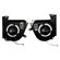 Set coolere Asus 12V, 1A, 13NR0800T03011, 13NR0800T04011, DQ5DC88G001, DQ5DC87G001, pentru ROG Zephyrus G15 GA503RM, GA503RS, GA503RX, GA503RW