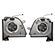 Set coolere Asus 12V, 1A, 13NR0800T03011, 13NR0800T04011, DQ5DC88G001, DQ5DC87G001, pentru ROG Zephyrus G15 GA503RM, GA503RS, GA503RX, GA503RW