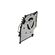 Cooler compatibil Asus 13NX05V0T02011, NS85C70-22H01, pentru ExpertBook B1 B1402CBA, B1402CGA, B1402CVA, B1502CBA, B1502CGA, B1502CVA