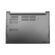 Carcasa inferioara bottom compatibila Lenovo ThinkPad E480, E485, E490, E495, negru, model 01LW161, 02DL840, 02DM047