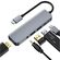 Docking hub USB-C (PD Max 87W), 1 port USB 3.0, 1 port USB 2.0, 1 port audio jack 3.5 mm, 1 port HDMI 4K