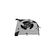 Cooler GPU compatibil Lenovo Legion Slim 5 16APH8, Slim 5 16IRH8, 12V 1A, DFSCL12E064861 5H40S20914 5H40S20937