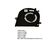Ventilator cooler compatibil Dell Latitude 3301, Inspiron 5390 5391, Vostro 5390 5391, model TCV60, 023.100F4.0001, DFS5K12214161J, 023.100FA.0011 023.100FA.0012