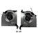 Set coolere Lenovo Legion 5-15ARH05H 5P-15ARH05H, DC 12V, BAPA0909R2HY004 BAPA0909R2HY003 5H40S20132 5H40S20133 DFSCK2211518Q EP, DFS2400125Q0T EP