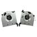 Set coolere compatibile Lenovo Legion 5-15ITH6, 5-15ITH6H, 5-17ACH6, 5-17ITH6, 5-17ITH6H DFS5K22115371G-EP, DFS5K22305283A-EP, DFS5L32G064860-EP, DFS5L32G164860-EP, NS85C62-20J16-20J18, NS85C62-20L17-20L18