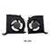 Set coolere Lenovo Legion 5-15ARH05H 5P-15ARH05H, DC 12V, BAPA0909R2HY004 BAPA0909R2HY003 5H40S20132 5H40S20133 DFSCK2211518Q EP, DFS2400125Q0T EP