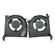 Set coolere compatibile Lenovo Legion 5-15ITH6, 5-15ITH6H, 5-17ACH6, 5-17ITH6, 5-17ITH6H DFS5K22115371G-EP, DFS5K22305283A-EP, DFS5L32G064860-EP, DFS5L32G164860-EP, NS85C62-20J16-20J18, NS85C62-20L17-20L18