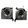 Set coolere Lenovo Legion 5-15ARH05H 5P-15ARH05H, DC 12V, BAPA0909R2HY004 BAPA0909R2HY003 5H40S20132 5H40S20133 DFSCK2211518Q EP, DFS2400125Q0T EP