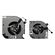 Set coolere ventilatoare compatibil Dell Inspiron 16 Plus 7620 cu NVIDIA GeForce RTX 3060, V7P3C, DFS5L32G054869, C3MKP, DFS5K221153716