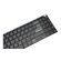 Tastatura compatibila Asus Vivobook Pro 16 OLED K6602ZC, K6602ZE, VivoBook Pro 16X OLED M7600QA, M7600QC, M7600QE, M7600RE, N7600PC, N7600QA, N7600QC, N7600QE, N7600RE, X7600PC, layout US, iluminata, negru cu gri