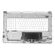 Carcasa superioara HP 17-BY, 17-CA, 17G-CR, 17Q-CS, 17T-BY, 17Z-CA, 470 G7, argintiu