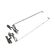 Balamale display compatibile HP 17-BY, 17-CA, 17G-CR, 17Q-CS, 17T-BY, 17Z-CA, 470 G7