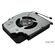 Set coolere ventilatoare compatibil Dell Inspiron 16 Plus 7620 cu NVIDIA GeForce RTX 3050/3050 Ti, N49HW, DFS5K323161A1E, Y2TW6, DFS5H22404666E