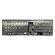 Tastatura compatibila laptop HP 15-FC, 15-FD, gri, fara iluminare, fara rama, layout US