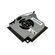 Cooler pentru GPU compatibil Dell G Series G5 5590, G7 7790, (DC 5V/0.5A) GTX1050 Ti / GTX 1650, model FK2HP, 0FK2HP, DFS5K221153711 EP, NS85C23-18J31, 1323-01AM0000A