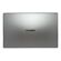 Capac display compatibil Huawei MateBook D15 (2020), argintiu