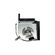 Cooler video GPU compatibil Asus DFS5K221153718  DQ5D577E009 DQ5D577E010, 13NR0750T01011, 13NR0600T04011, 13NR0750T02011 TUF Gaming A15 FA506IC FA506ICB FA506IE FA506IHR
