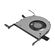 Cooler Asus EG50040S1-CB60-S9A, DQ5D518M000, DQ5D578M001, VivoBook X510QA, X510QR, X510UA, X510UAD, X510UAO, X510UAR, X510UF, X510UN, X510UQ, X510UR, model 13NB0FM0P01211