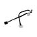 Mufa de alimentare HP 15-FC, 15Z-FC, 15-FD, 15T-FD, 15-HR, 250 G10, 250R G10, 255 G10, 255R G10, OmniBook 3 15-FN, 15Z-FN, model N25653-Y90, N36075-001