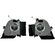 Set ventilatoare compatibile Asus DC12V 1A DFSCK221051821 DFS200912210T 13NR01V0T13111 13NR01V0T14111 13NR02U0T03011 13NR02U0T02011 ROG Zephyrus S GU502GU GU502GV GU502GW GU502LU GU502LV GU502LW GU502LWS GU532GU GU532GV GU532LV GU532LW GX502LWS GX502LXS G