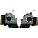 Set ventilatoare compatibile Asus DC12V 1A DFSCK221051821 DFS200912210T 13NR01V0T13111 13NR01V0T14111 13NR02U0T03011 13NR02U0T02011 ROG Zephyrus S GU502GU GU502GV GU502GW GU502LU GU502LV GU502LW GU502LWS GU532GU GU532GV GU532LV GU532LW GX502LWS GX502LXS G