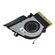 Set ventilatoare compatibile Asus DC12V 1A DFSCK221051821 DFS200912210T 13NR01V0T13111 13NR01V0T14111 13NR02U0T03011 13NR02U0T02011 ROG Zephyrus S GU502GU GU502GV GU502GW GU502LU GU502LV GU502LW GU502LWS GU532GU GU532GV GU532LV GU532LW GX502LWS GX502LXS G