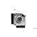 Cooler compatibil GPU video Acer Nitro 5 AN515-58, AN515-46, AN517-55, Predator Helios 300 PH315-55 PH317-55 PH317-56, DC 12V 1A DFSCK22D05883M DC280010WF0 DFSCL12E06486T NS8CC19-21G11
