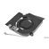 Cooler compatibil CPU procesor Acer Nitro 5 AN515-58, AN515-46, AN517-55, Predator Helios 300 PH315-55 PH317-55 PH317-56, DC 12V 1A DFSCL12E16486M, DC280010VF0, NS8CC19-21G12, 23.QFJN2.001
