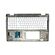 Carcasa superioara palmrest compatibil Dell Latitude 5530, Precision 3570, fara tastatura, fara touchpad, fara ctititor smart card