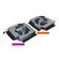Set ventilatoare compatibile Acer Nitro 5 AN515-58, AN515-46, AN517-55, Predator Helios 300 PH315-55 PH317-55 PH317-56