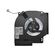 Cooler GPU "Fan2" HP OMEN 16-AE, 16T-AE, 16-W, 16T-W, 16-WD, 16T-WD, 16-WF, 16T-WF, 16-X, 16Z-X, 16-XD, 16Z-XD, 16-XF, 16Z-XF, Victus 16-R, 16T-R, 16-S, 16T-S cu TDP 80W, model DFSCL42P06593C, DC280016HF0