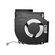 Cooler GPU "Fan2" HP OMEN 16-AE, 16T-AE, 16-W, 16T-W, 16-WD, 16T-WD, 16-WF, 16T-WF, 16-X, 16Z-X, 16-XD, 16Z-XD, 16-XF, 16Z-XF, Victus 16-R, 16T-R, 16-S, 16T-S cu TDP 80W, model DFSCL42P06593C, DC280016HF0