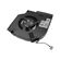Cooler GPU "Fan2" HP OMEN 16-AE, 16T-AE, 16-W, 16T-W, 16-WD, 16T-WD, 16-WF, 16T-WF, 16-X, 16Z-X, 16-XD, 16Z-XD, 16-XF, 16Z-XF, Victus 16-R, 16T-R, 16-S, 16T-S cu TDP 80W, model DFSCL42P06593C, DC280016HF0