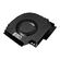 Cooler GPU "Fan2" HP OMEN 16-AE, 16T-AE, 16-W, 16T-W, 16-WD, 16T-WD, 16-WF, 16T-WF, 16-X, 16Z-X, 16-XD, 16Z-XD, 16-XF, 16Z-XF, Victus 16-R, 16T-R, 16-S, 16T-S cu TDP 80W, model DFSCL42P06593C, DC280016HF0