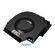 Cooler GPU "Fan2" HP OMEN 16-AE, 16T-AE, 16-W, 16T-W, 16-WD, 16T-WD, 16-WF, 16T-WF, 16-X, 16Z-X, 16-XD, 16Z-XD, 16-XF, 16Z-XF, Victus 16-R, 16T-R, 16-S, 16T-S cu TDP 80W, model DFSCL42P06593C, DC280016HF0