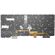 Tastatura compatibila Lenovo ThinkPad X1 Carbon 12th Gen Type 21KC, 21KD & 13th Gen Type 21NS, 21NT, 21NX, 21NY, neagra, layout US, cu iluminare