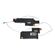Sistem audio boxe originale Dell Inspiron 15 5510, 5515, Vostro 15 5510, 5515, model CYBORG N/V15, 023.400ND.0011, TYRXP