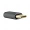 Adaptor Qoltec 50478, USB 3.1 tip C (male) - micro USB 2.0 (female)