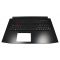Palmrest si tastatura Acer Predator Helios 300 PH317-52, cu iluminare
