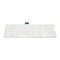 Tastatura laptop Toshiba Satellite C50-A C55-A, alba