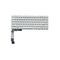 Tastatura laptop Asus R414UA R414UB R414UR R414UV, layout Us, alba