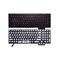 Tastatura compatibila HP Omen 15-ce, 15-ce000, 15-ce100, neagra, taste inscriptionate cu alb, fara rama, cu iluminare