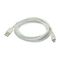 Cablu USB 2.0 - MicroUSB 2.0, 3m, alb, pentru controller PlayStation 4, 5, XBOX One S, X