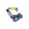 Placa I/O 1 x port USB, 1 x port cititor card SD pentru Dell Latitude 3550, model 1H4KD