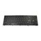 Tastatura laptop compatibila Lenovo B70-80, B71-80, G70-35, rama neagra, taste negre, fara iluminare, layout US