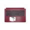 Carcasa superioara si tastatura originala Acer Aspire 3 A315-53, A315-53G, A315-57, A315-66, A315-72, rosie, fara iluminare, layout US