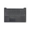 Carcasa superioara si tastatura Lenovo IdeaPad 130-15AST, 130-15IKB, originala, neagra, layout US, fara iluminare, model 5CB0R34440