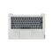 Carcasa superioara si tastatura Lenovo IdeaPad 130-15AST, 130-15IKB, originala, neagra, layout US, fara iluminare, model 5CB0R34440
