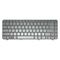 Tastatura compatibila HP Pavilion DV2000, Compaq Presario V3000, V3100, V3200, V3300, V3400, V3500, V3600, V3700, V3800, layout US, fara iluminare, argintie